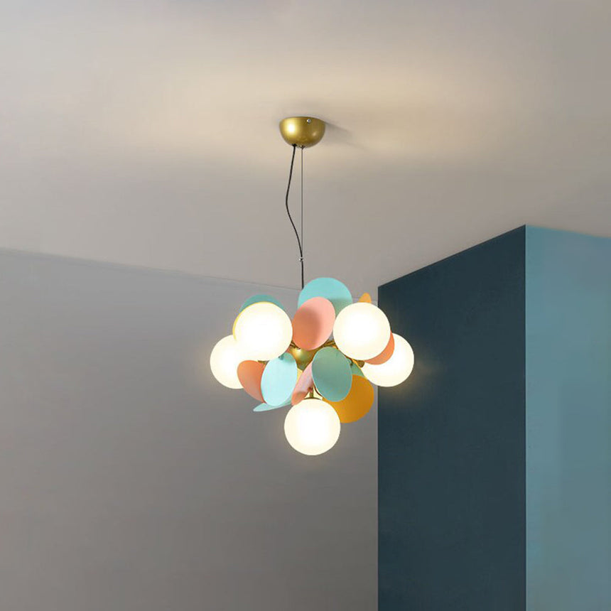 Acrylic LED Pendant Light for Living Room