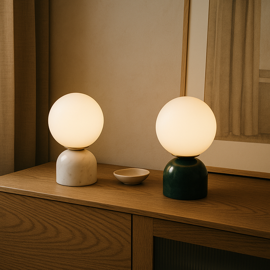 LED Table Lamp for Dining Nook Accent
