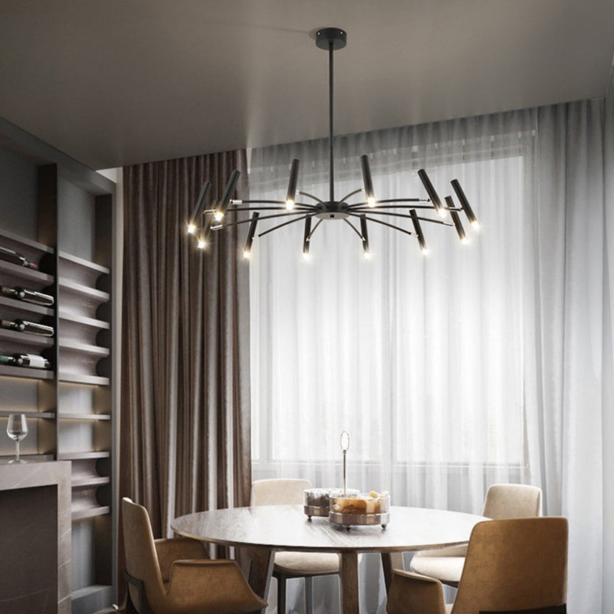 Chandelier Warm Light Setting