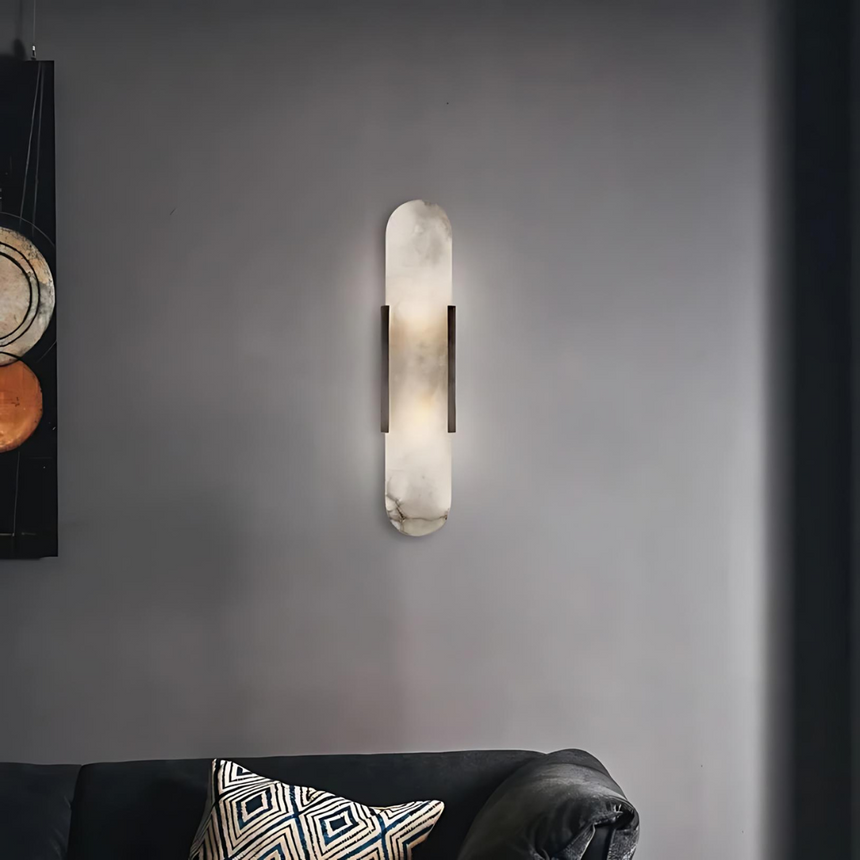 Downward Facing Wall Light for Hallway Decor