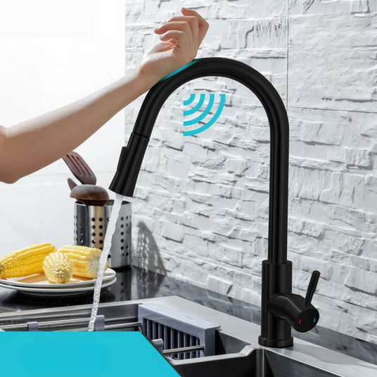 Touchless Kitchen Faucet Motion Sensor Detail