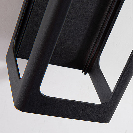 Black Wall Lamp for patio