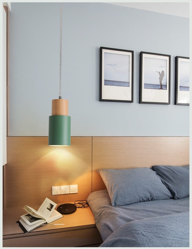 Wooden Pendant Light for Home Decor Enthusiasts