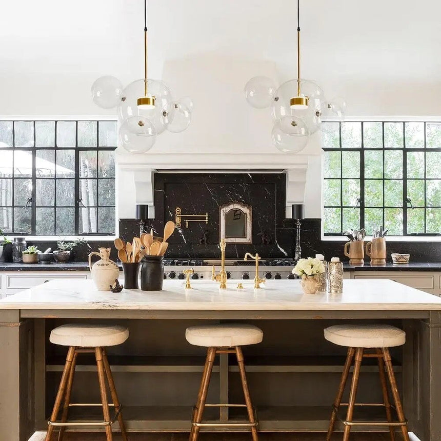 Liora Bubble Pendant Light Full Product View