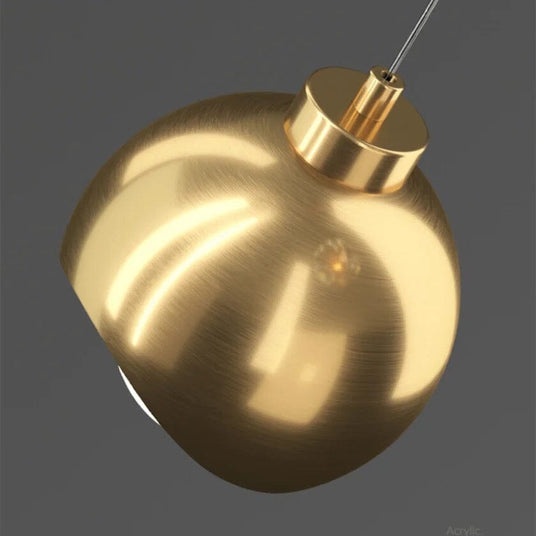 Modern crystal glass pendant light, interior lighting