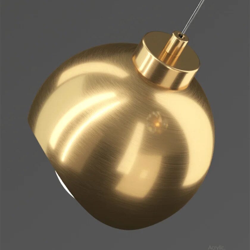 Elaria Pendant Light with Dual-Tier Crystal Prisms