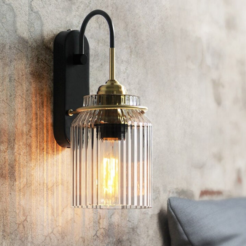 Vintage Style Wall Light for Entryway Decor