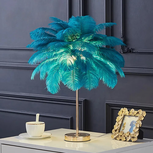 Modern Table Lamp, Warm White Glow, Accent Lighting