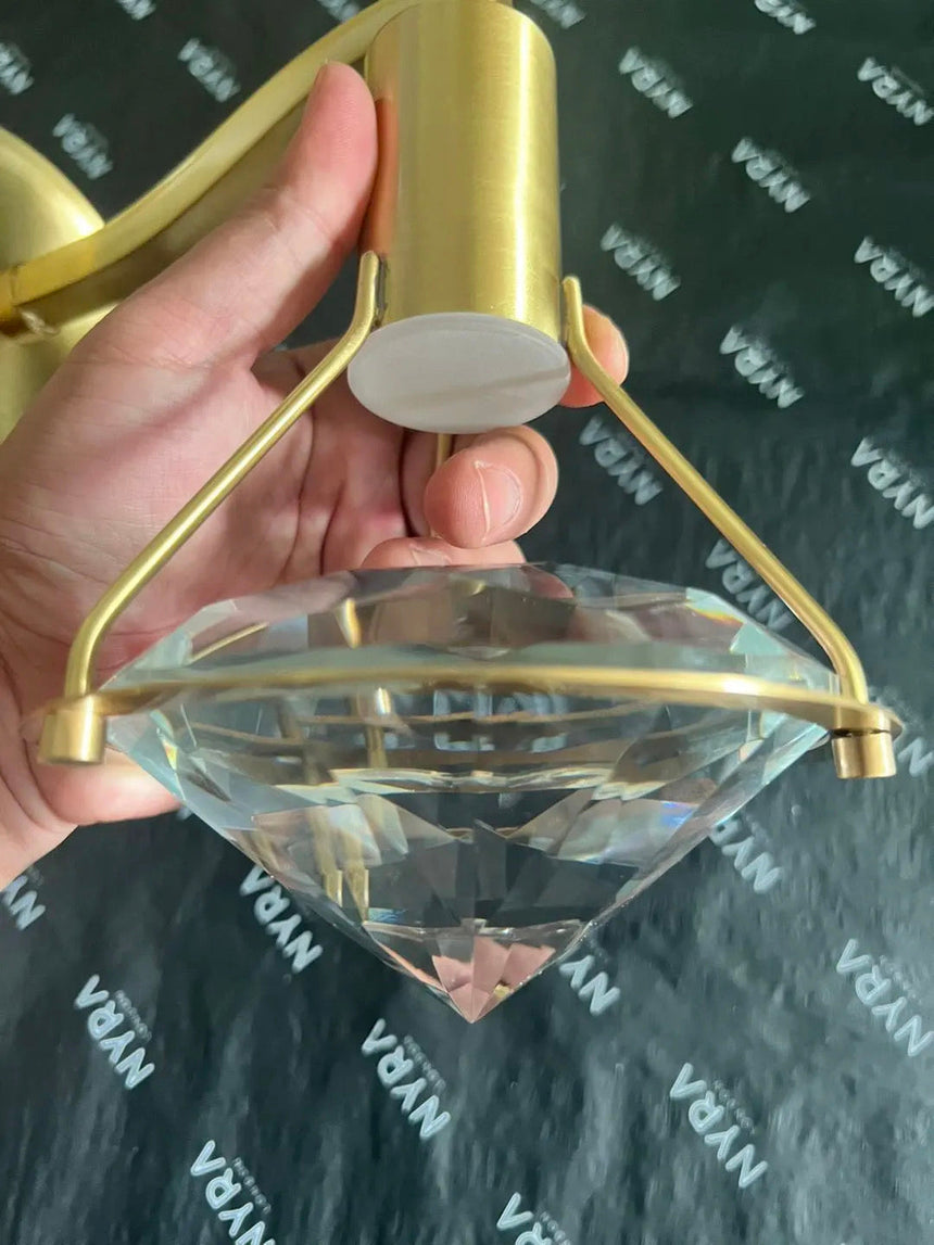 Elegant wall sconce for home decor