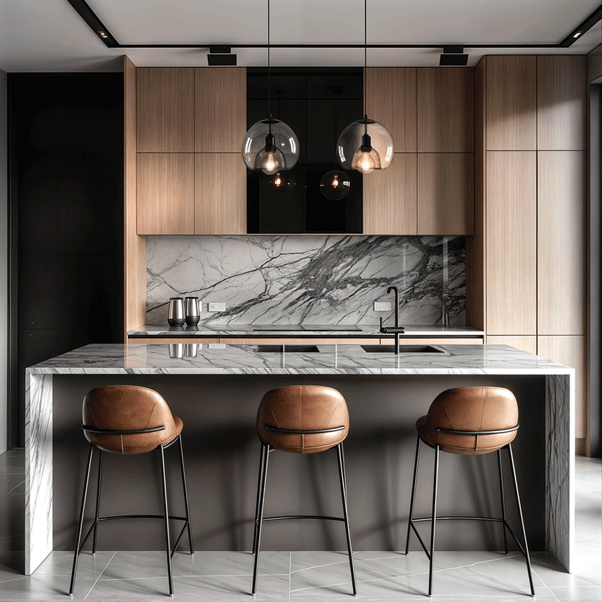 Glass Pendant Light for Modern Home Decor | OroDwell