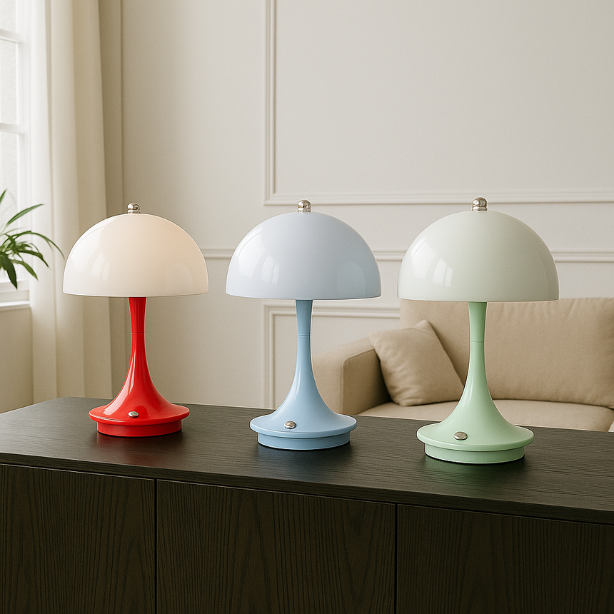 Warm white LED accent lamp