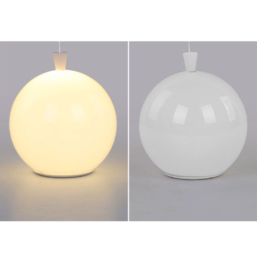 NovaTru Ceiling Light White Acrylic Finish Detail