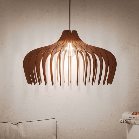 Wooden Chandelier - Additional View 1