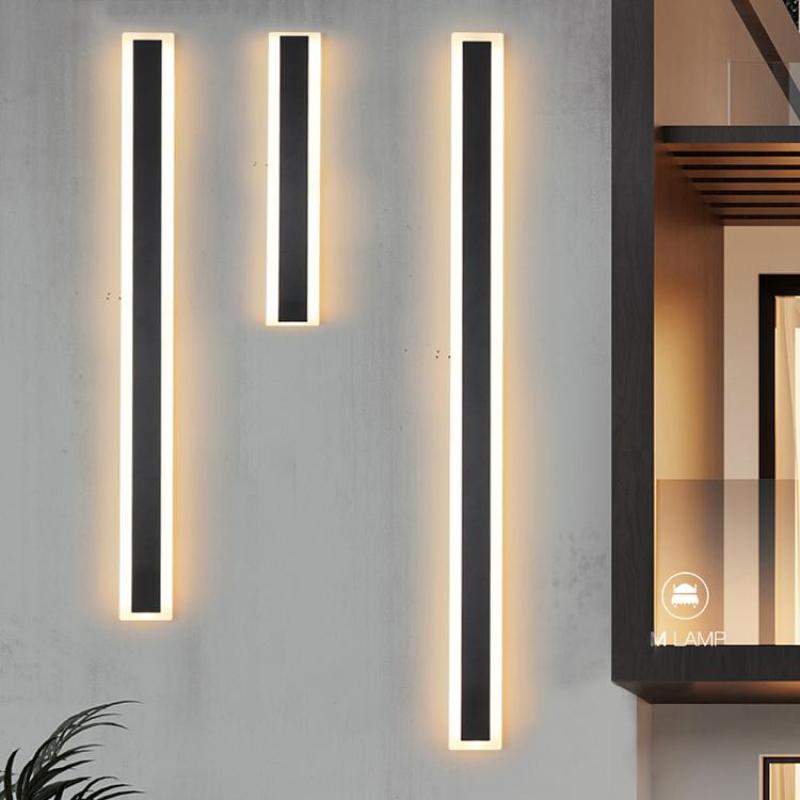 Frostline Wall Lamp Full Product View | OroDwell
