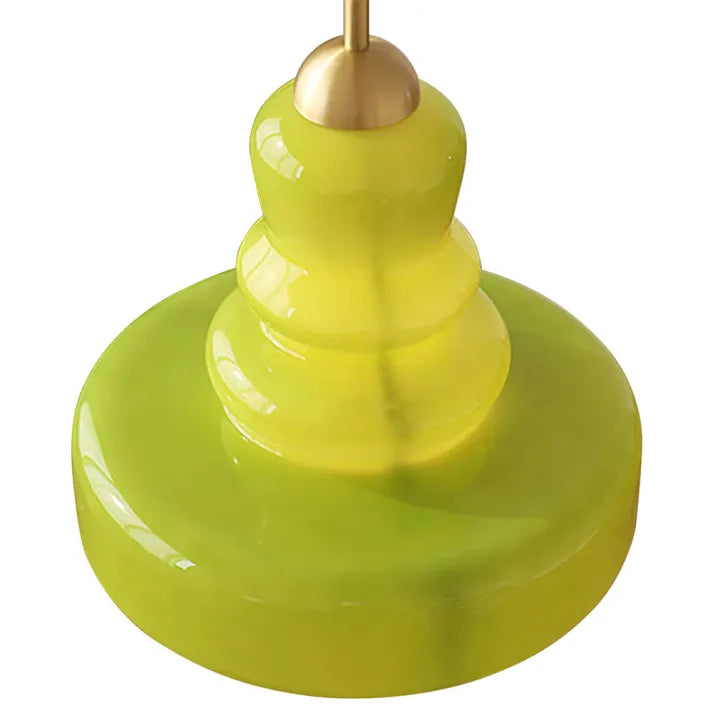 Gourd Pendant Light Full Product View | OroDwell
