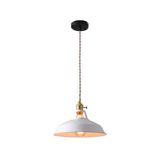 Colorful Metal Pendant Light Detail