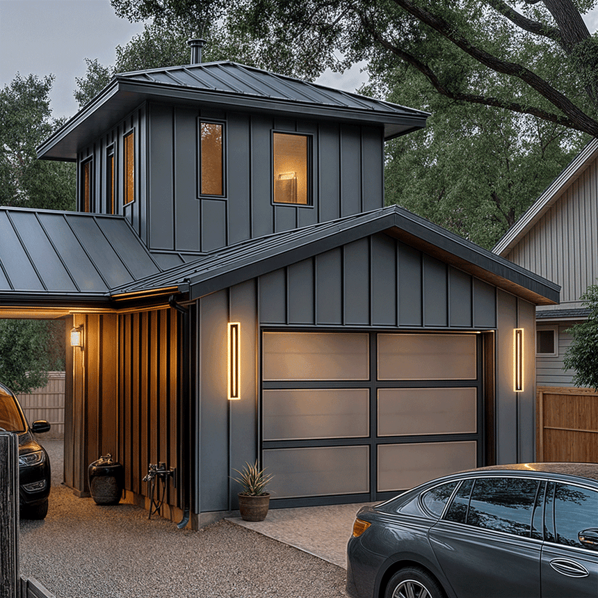 Aluminum Outdoor Wall Lamp Design