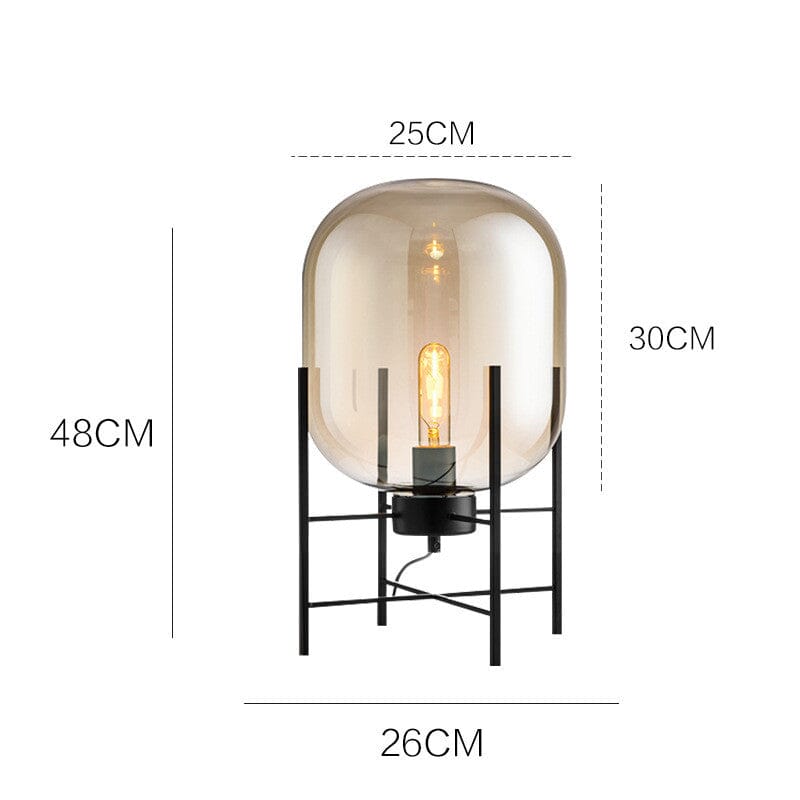 Luxurious table lamp for office desks