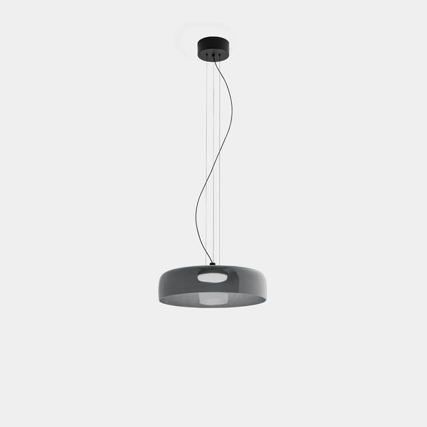 FjordLumen Glass Pendant for Dining Room and Kitchen