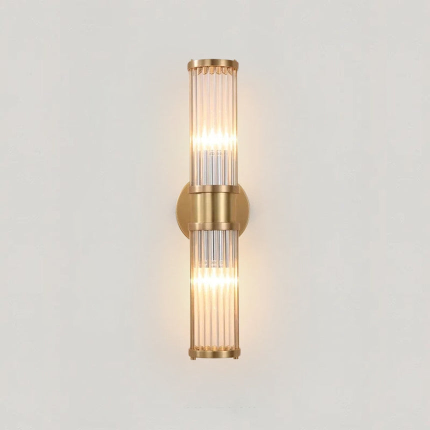 Crystal wall lamp for living room decor