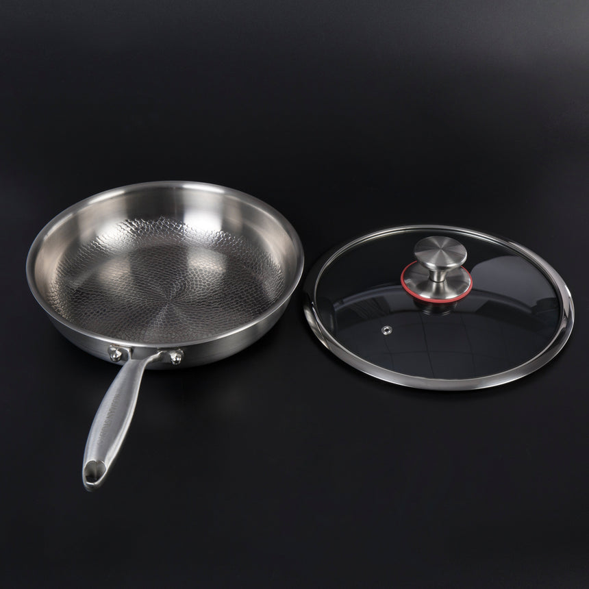 Titanium Frying Pan Full Product View OpalDwell