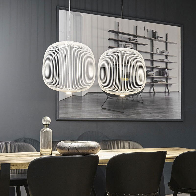 Spoke Pendant Light for Living Room
