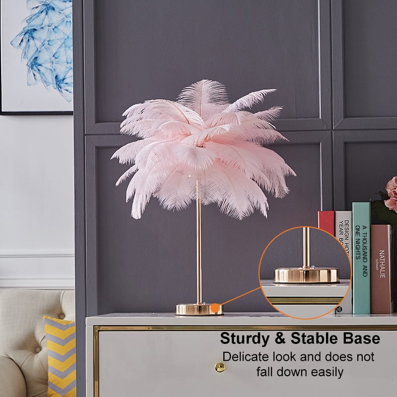 Aurelia Gold Table Lamp for Bedroom and Entryway