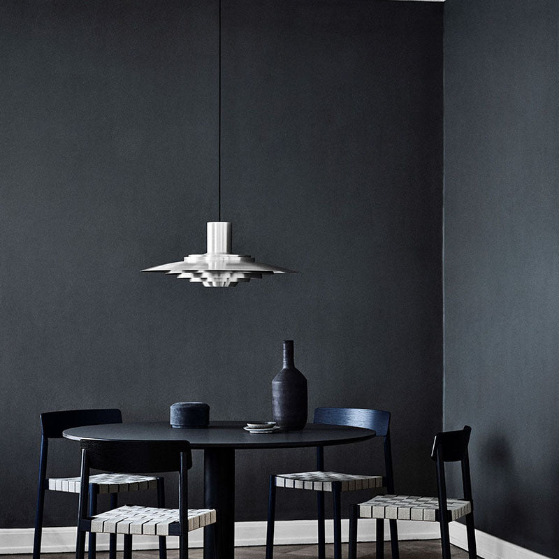 NovaLume Pendant Light Side Angle Perspective View - OpalDwell