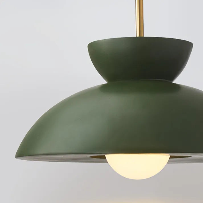 Minimalist Resin Pendant Light For Dining Room - OroDwell