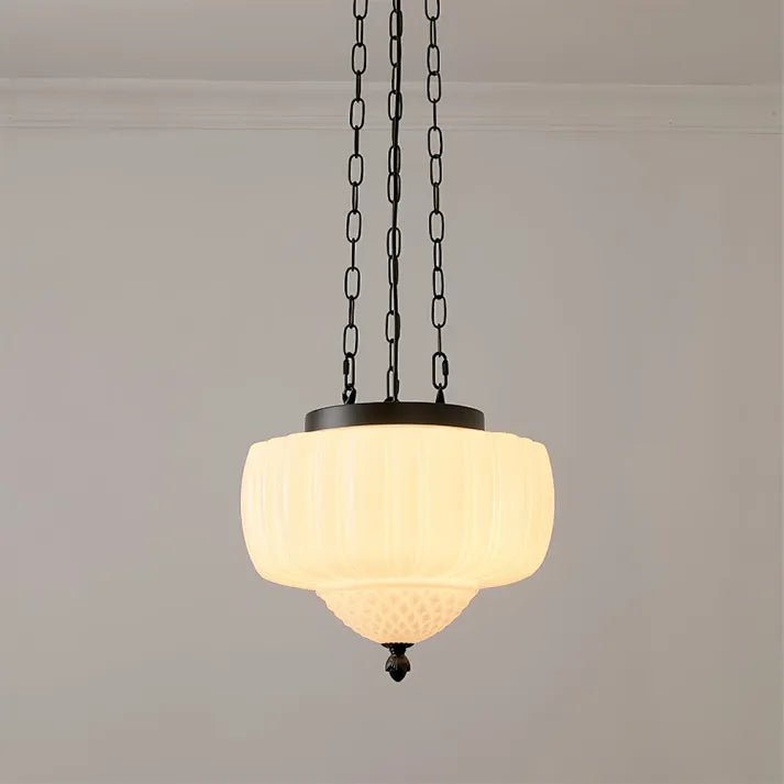 Glass Pendant Light Sophisticated Versatile Style - OroDwell