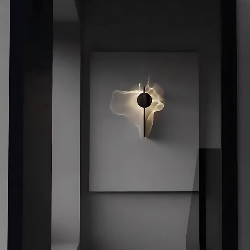 Stainless steel wall light for contemporary home decor