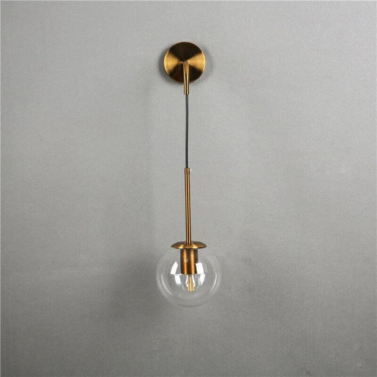 Wall Lamp Warm Glow Design