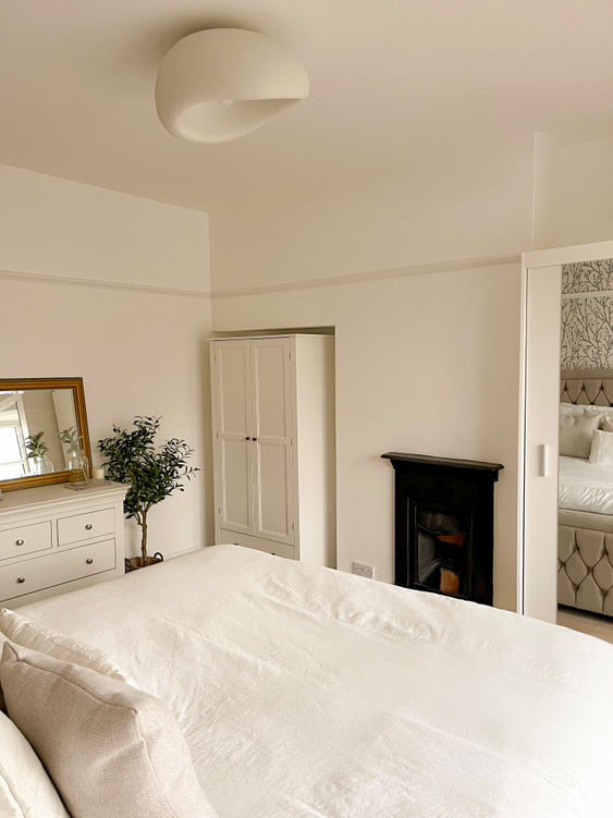 Fabric Ceiling Light Cozy Ambient Lighting