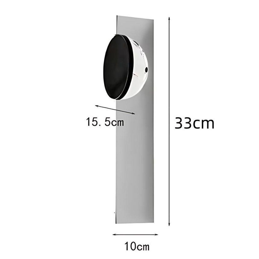 Modern wall lamp for home interior accent lighting