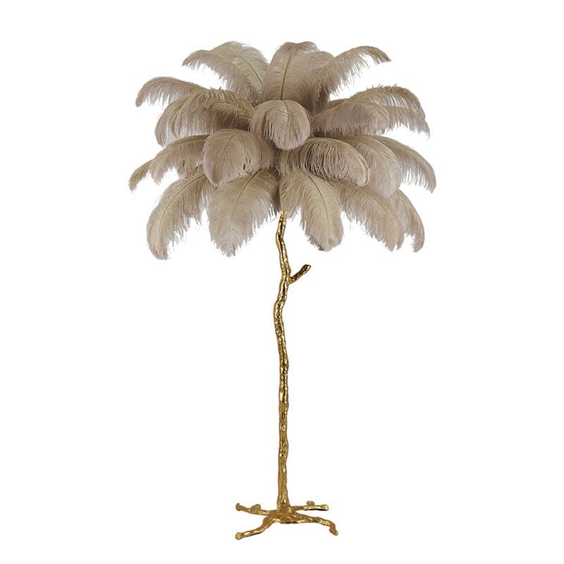 Lunara Floor Lamp Textured Interior Accent