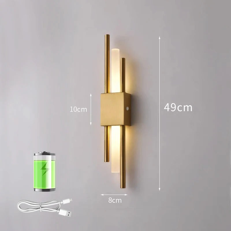 Modern Wall Light for Hallway Ambiance