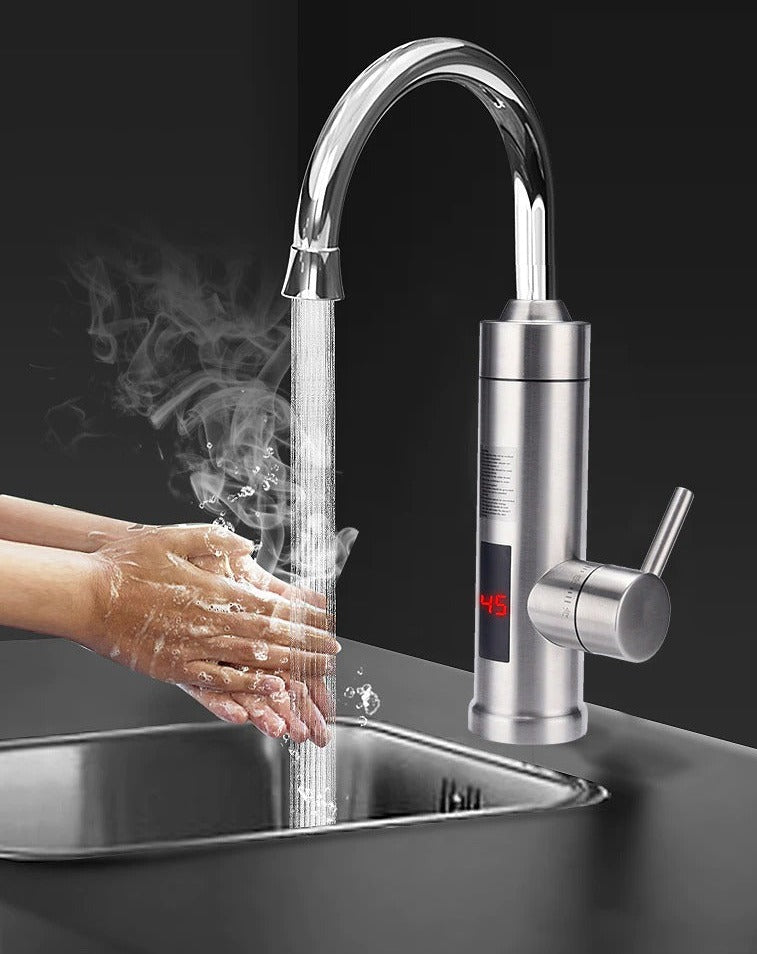 Electric Faucet for Modern Kitchen