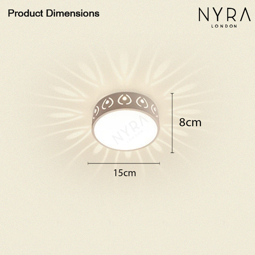 Crystal Spotlight Fixture Detail
