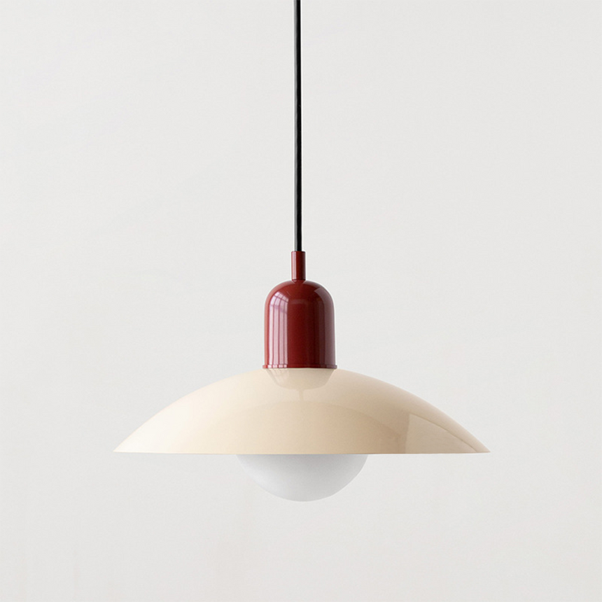 Macaron-Style Pendant Light with Colorful Glow | OroDwell