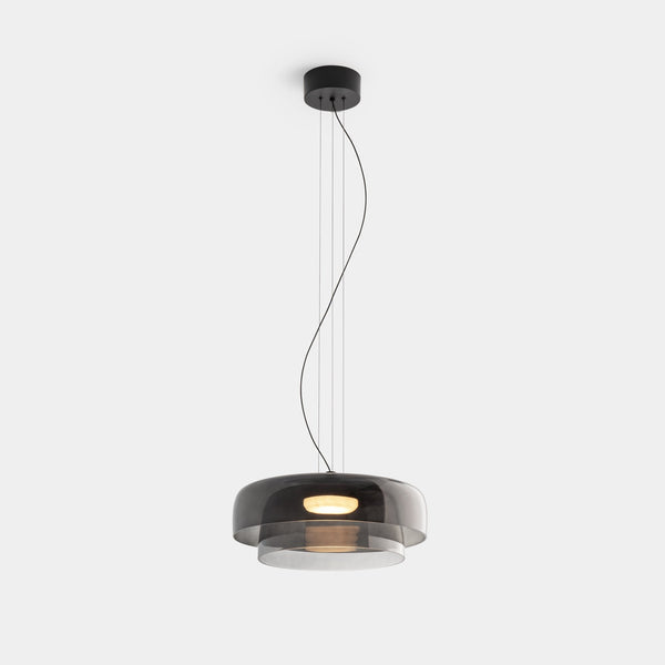 FjordLumen Fixture – Modern Unique Glass Design