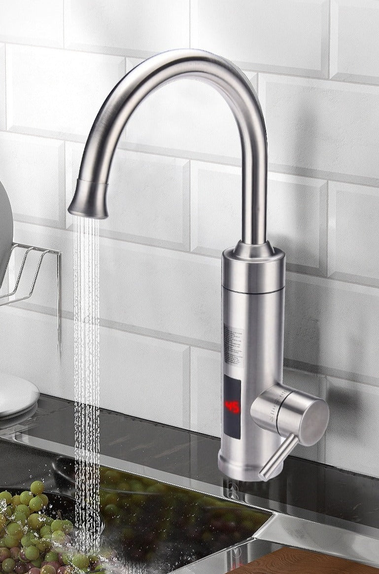 Kitchen Faucet Boiler Detail View