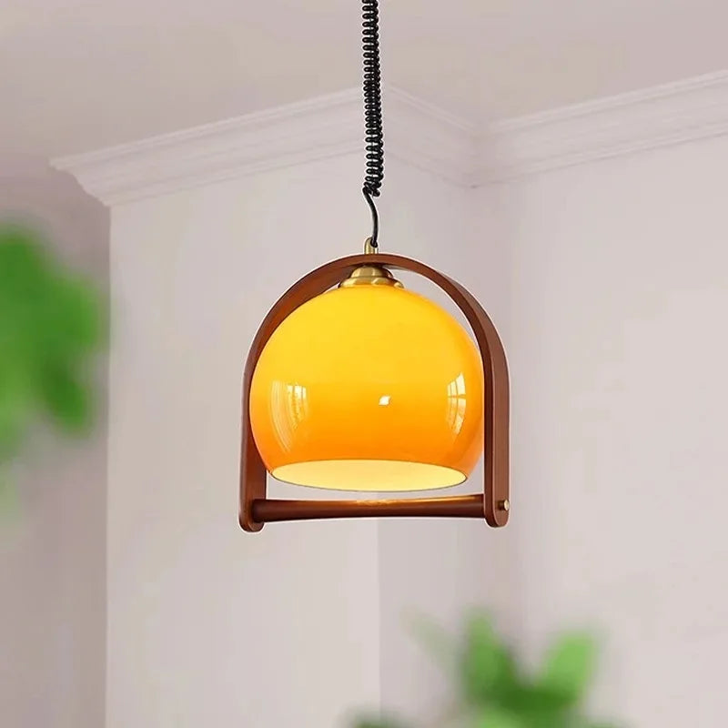 Timber Pendant Light Sleek Modern Silhouette