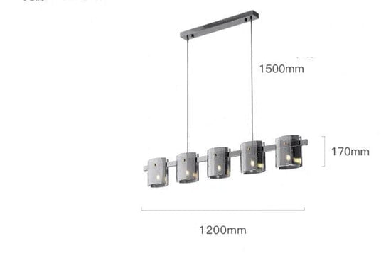 Long Chandelier for Modern Home Decor Enthusiasts