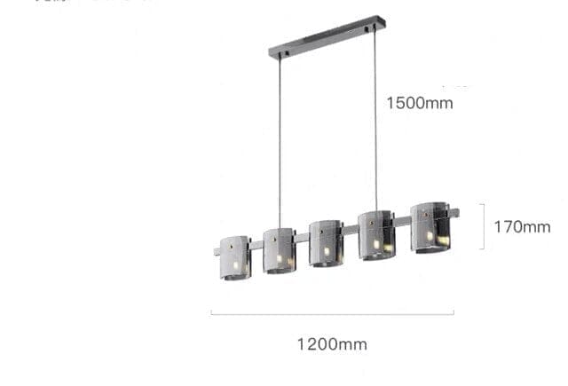 Long Chandelier for Modern Home Decor Enthusiasts