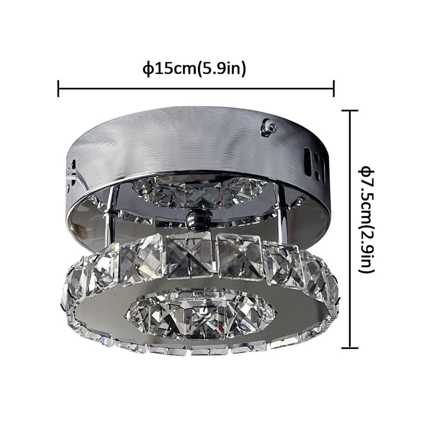 Liora Ceiling Lamp for Bedroom Ambiance