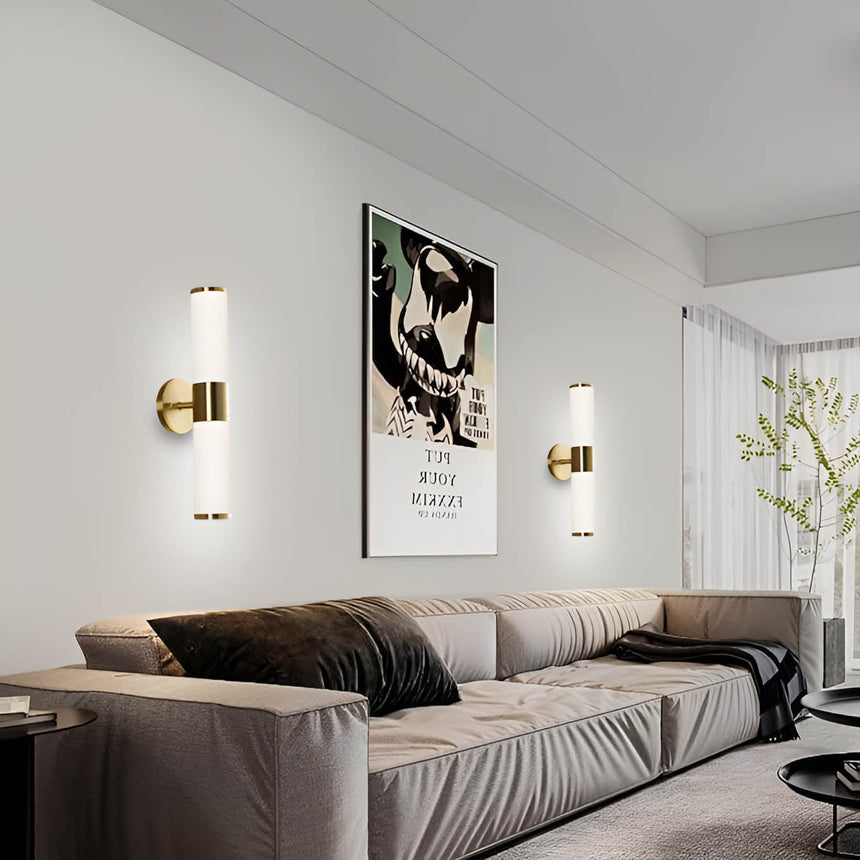 Cast iron wall sconce for living room