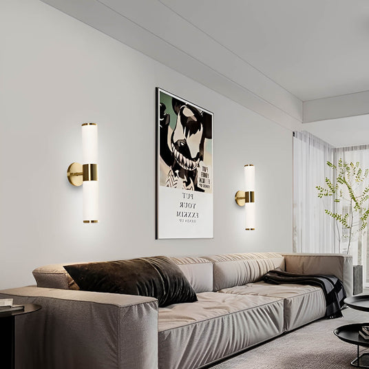 Cast iron wall sconce for living room