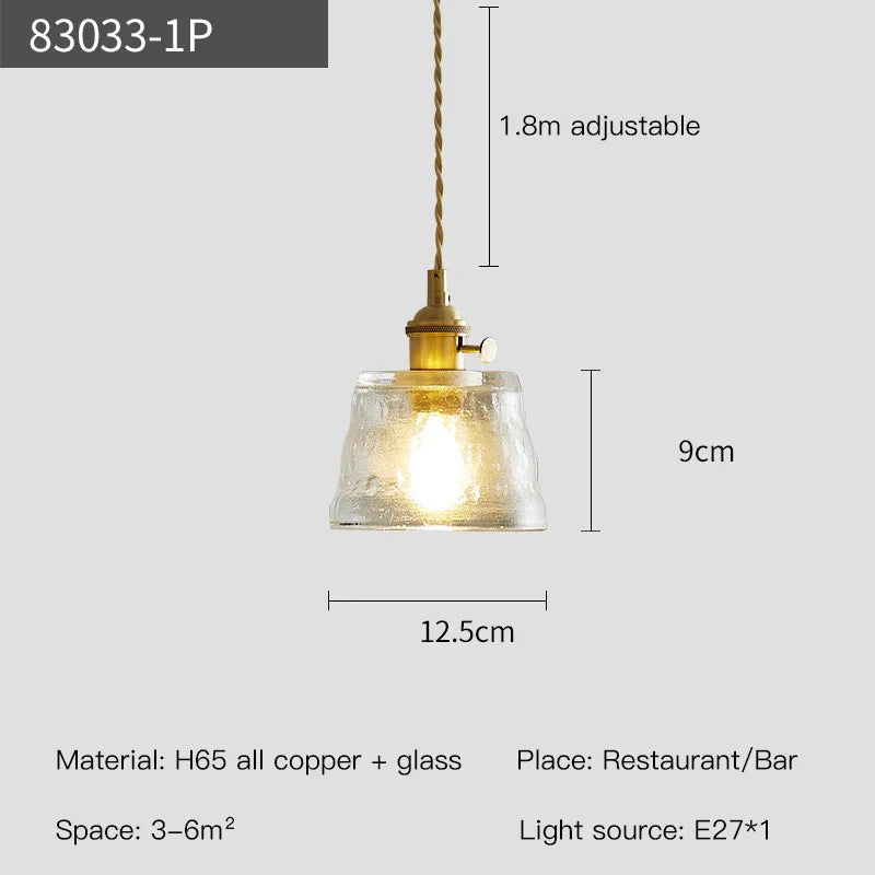 Pendant light for kitchen accent decor