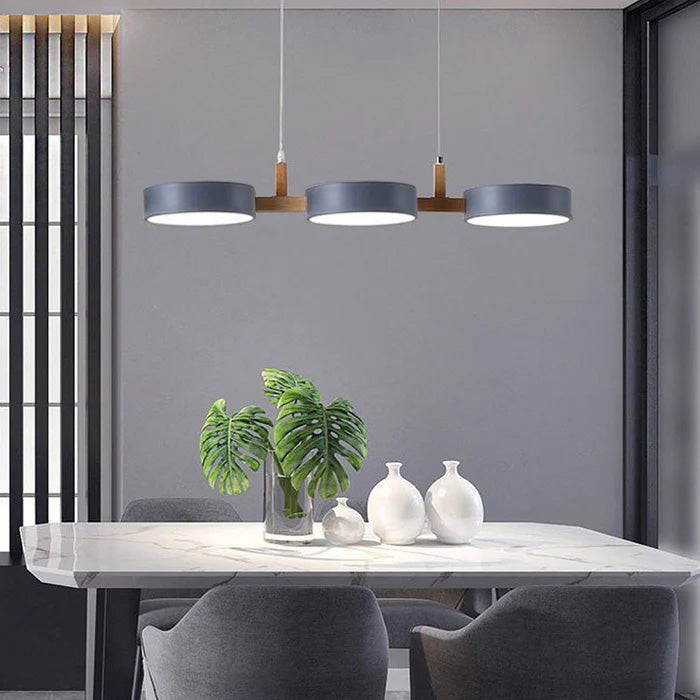 Flush Ceiling Light Final Detail View