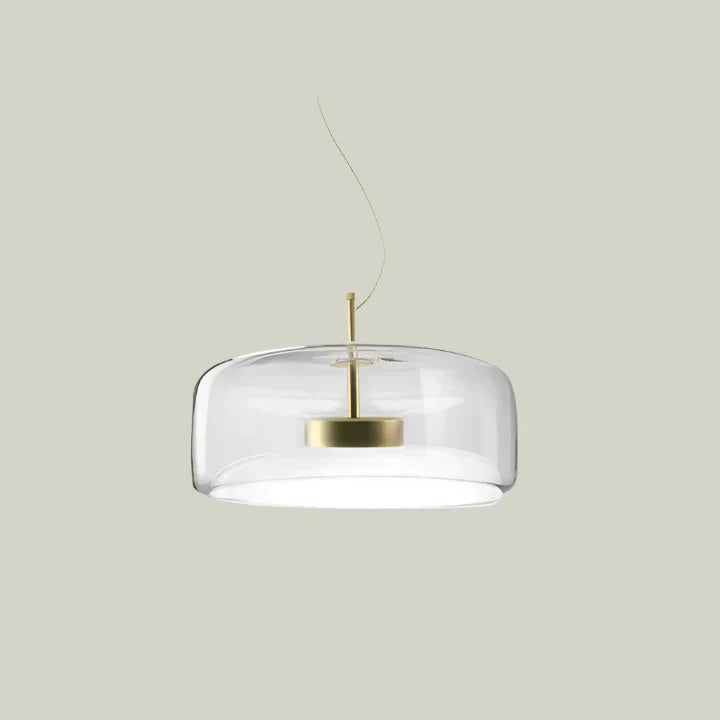 Nova Retro LED Pendant Light for bedroom ambient lighting - OpalDwell